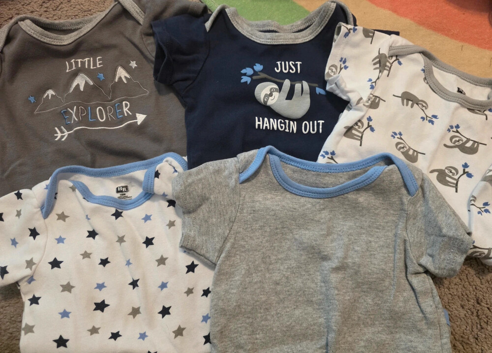 Sloth Explorer Onesie Set